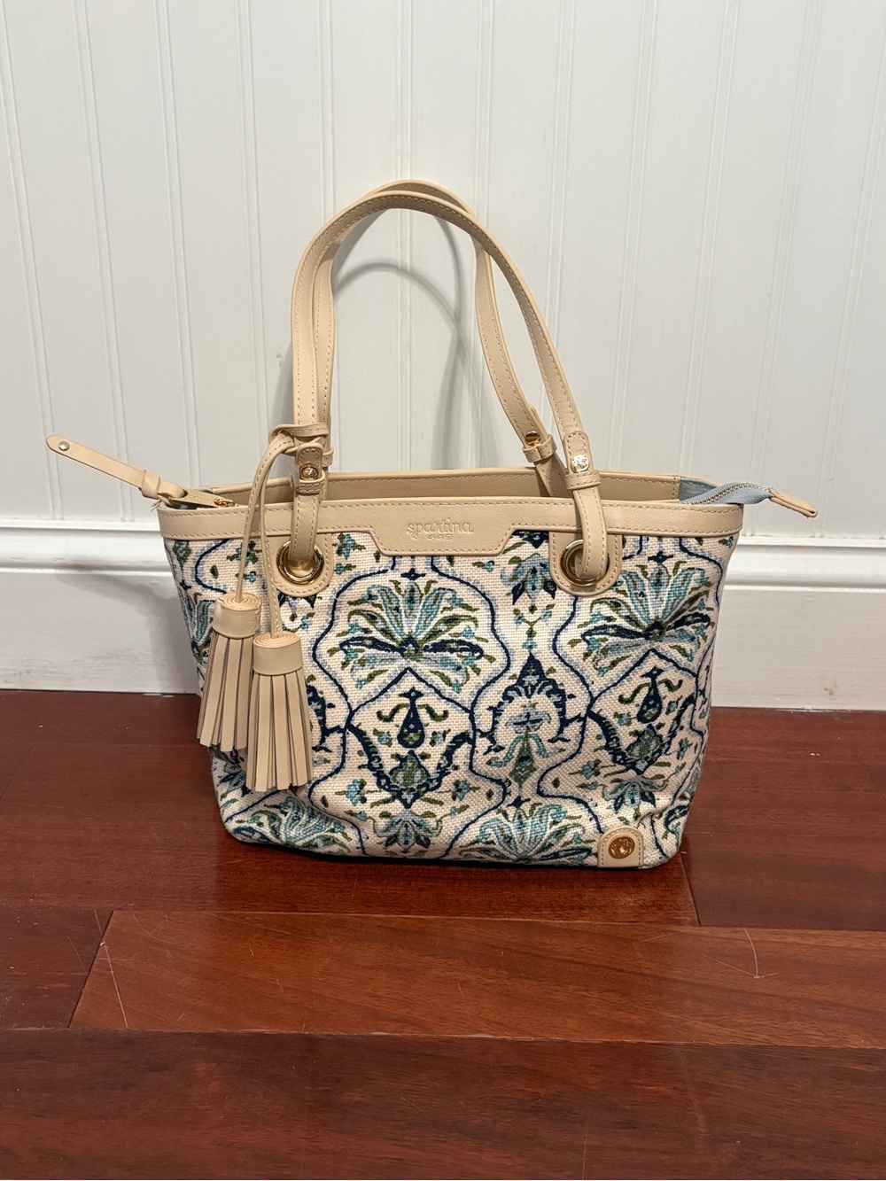 Spartina 449 Hamilton Rug Island Tote Purse